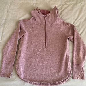 Balance collection cowl neck fleece